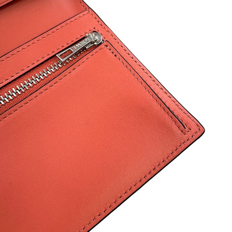 Loewe Wallet Anagram Large Vertical