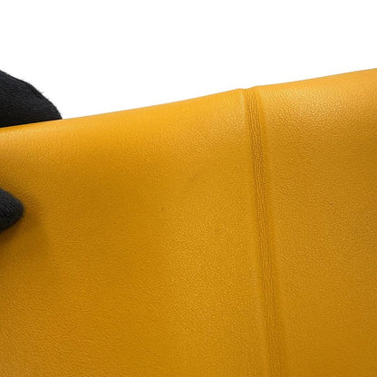 Loewe Tote Puzzle Fold Calf Leather Bicolor Yellow