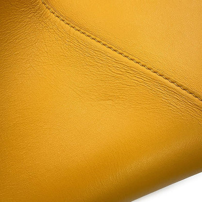 Loewe Tote Puzzle Fold Calf Leather Bicolor Yellow