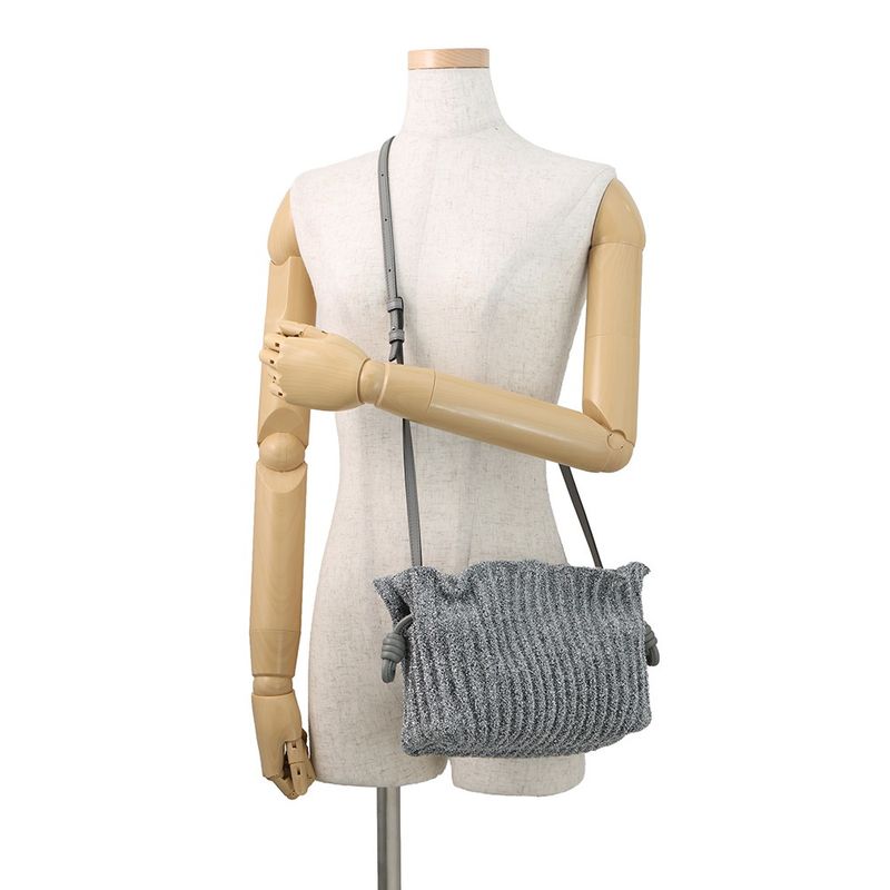 Loewe Shoulder Bag Flamenco Clutch Mini Leather