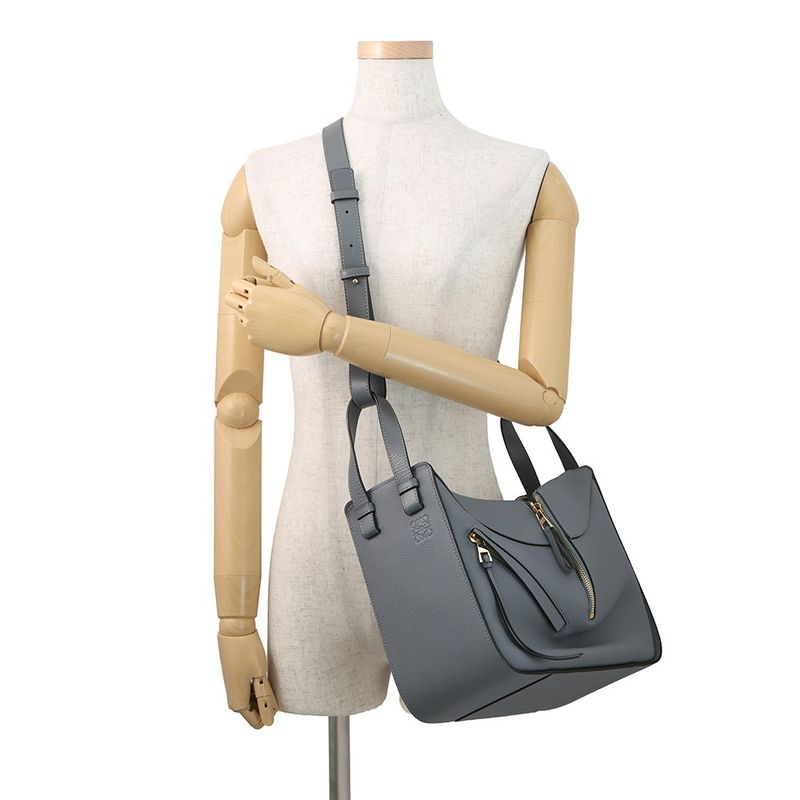 Loewe Handbag Hammock Small Soft Grain Calf Leather 2-Way