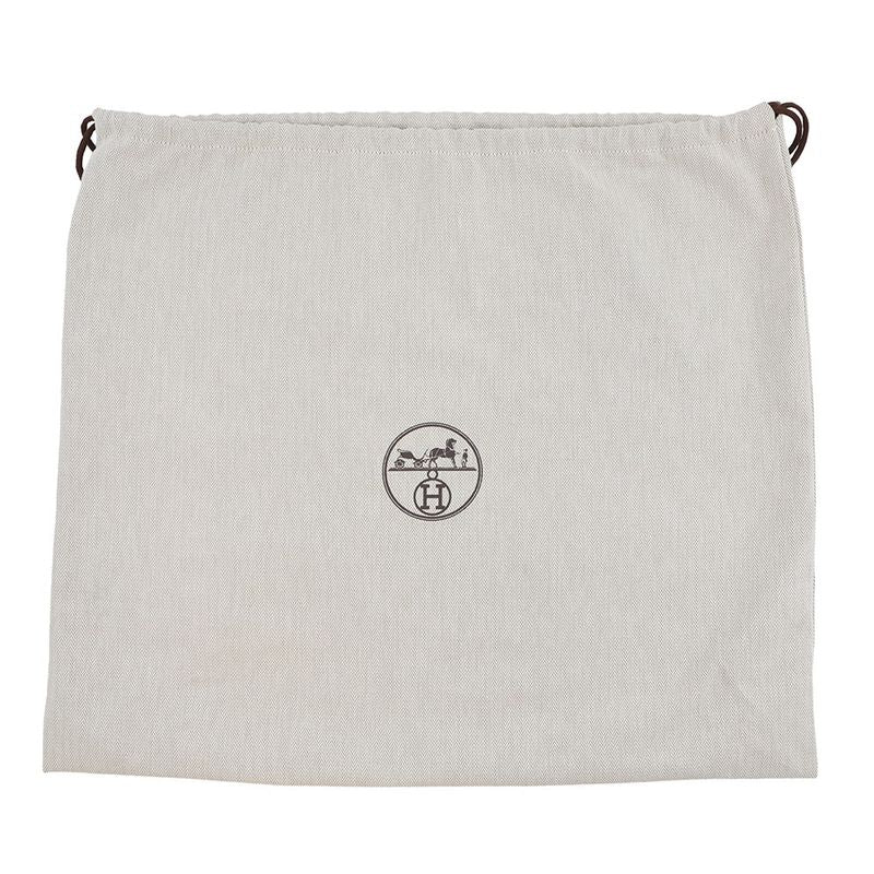 Hermes Shoulder Bag Black Silver Toile Ash Taurillon Legato