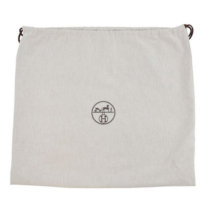 Hermes Shoulder Bag Black Silver Toile Ash Taurillon Legato