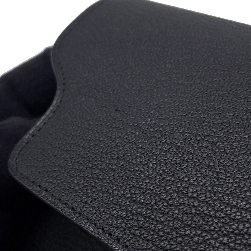 Hermes Wallet Roulis Slim Black Gold Chevre Misor