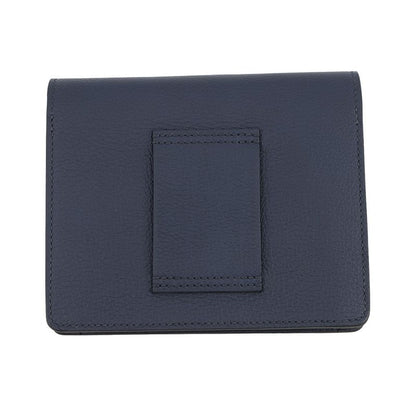 Hermes Wallet Roulis Slim Verso Bleu Nuit Zanzibar Silver