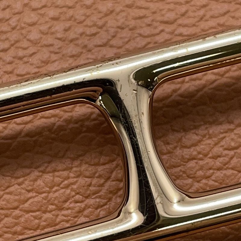 Hermes Wallet Roulis Slim Verso Gold Veil Fizz Pink