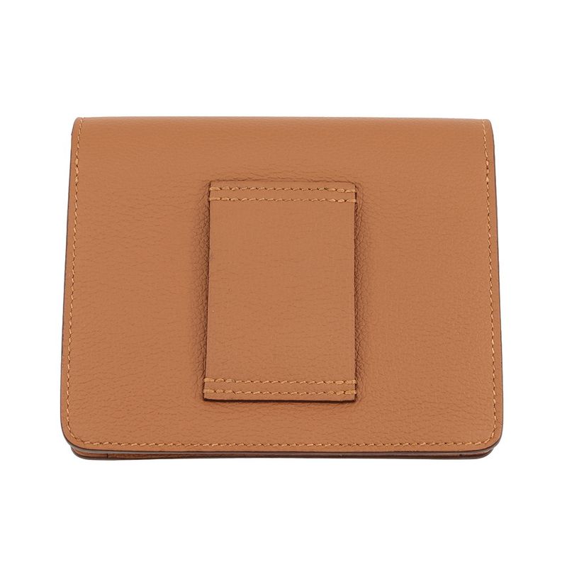 Hermes Wallet Roulis Slim Verso Gold Veil Fizz Pink
