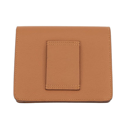 Hermes Wallet Roulis Slim Verso Gold Veil Fizz Pink