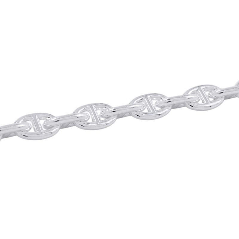 Hermes Bracelet Chaine D'ancre PM 15 Links Silver