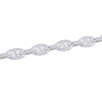 Hermes Bracelet Chaine D'ancre PM 15 Links Silver