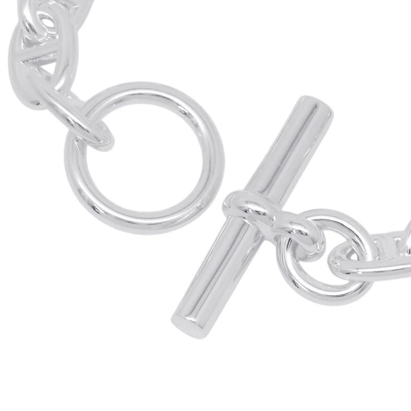 Hermes Bracelet Chaine D'ancre PM 15 Links Silver