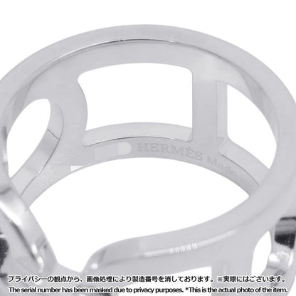 Hermes Ring Chaine D'ancre MM Silver 53