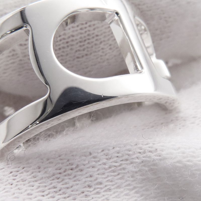 Hermes Ring Chaine D'ancre MM Silver 53