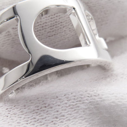 Hermes Ring Chaine D'ancre MM Silver 53