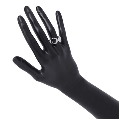 Hermes Ring Chaine D'ancre MM Silver 53