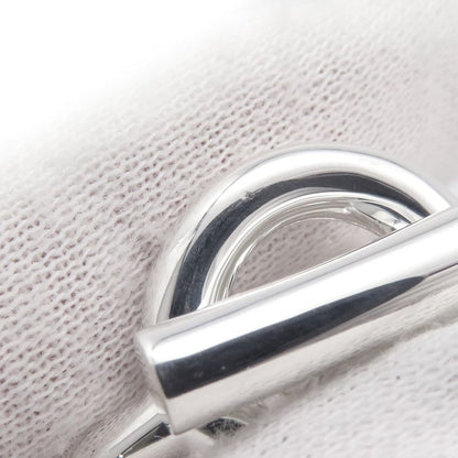 Hermes Ring Croisette GM Silver 55