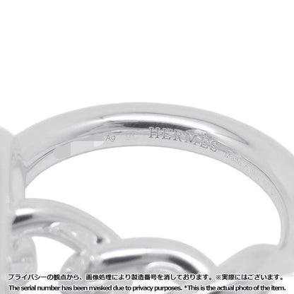 Hermes Ring Croisette GM Silver 55