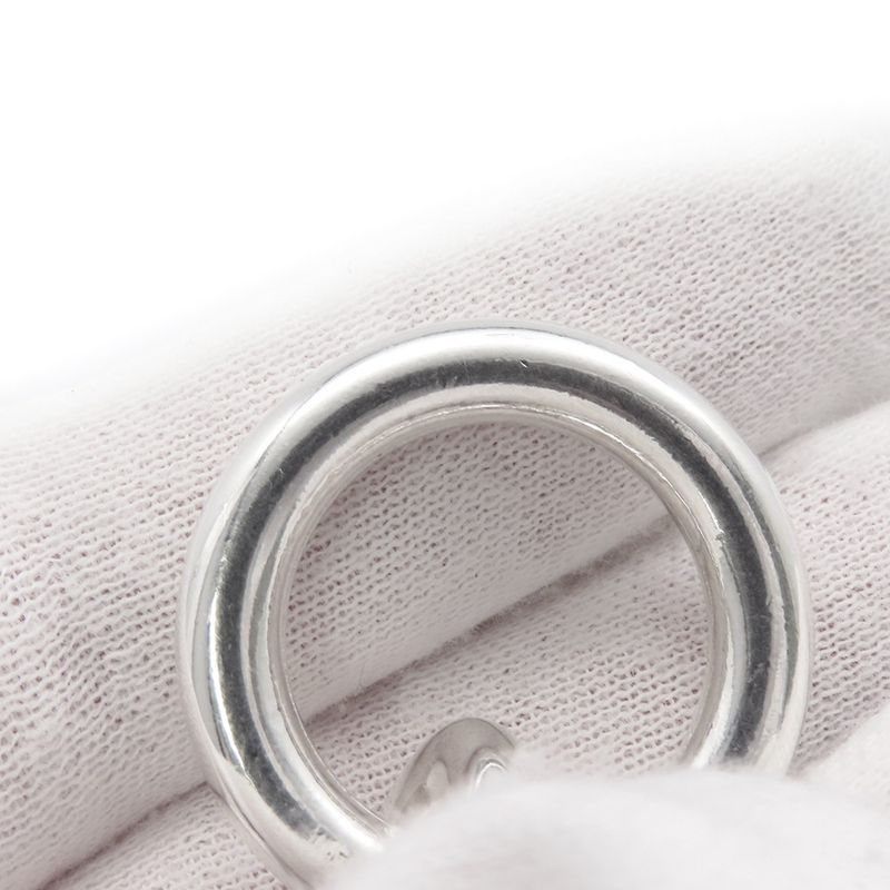 Hermes Bracelet Chaine D'ancre TGM 9 Links Silver