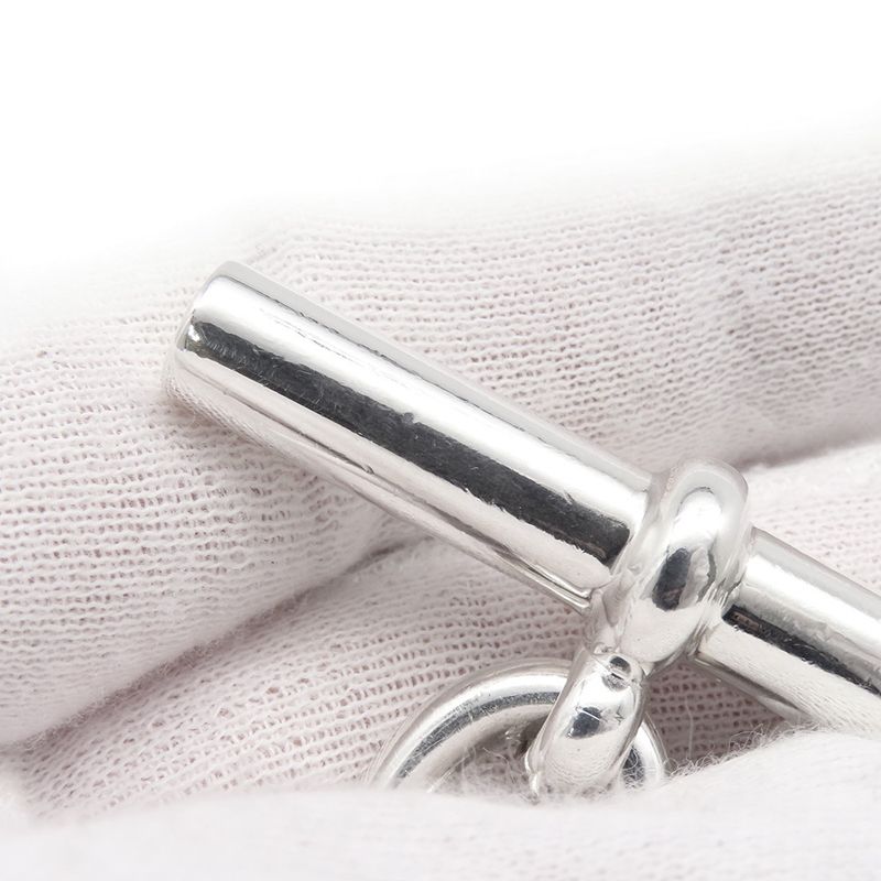 Hermes Bracelet Chaine D'ancre TGM 9 Links Silver