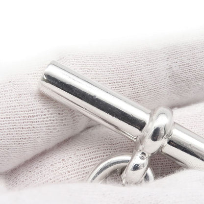 Hermes Bracelet Chaine D'ancre TGM 9 Links Silver