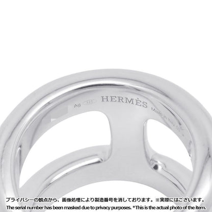 Hermes Ring Osmose GM Silver 53