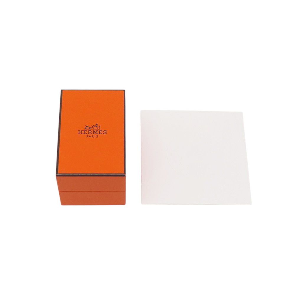 Hermes Ring Cl Do-H Double Silver 55