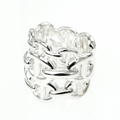 Hermes Ring Chaine D'ancre GM 46 Silver