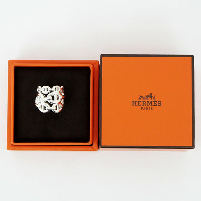 Hermes Ring Chaine D'ancre GM 46 Silver