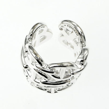Hermes Ring Chaine D'ancre GM 46 Silver