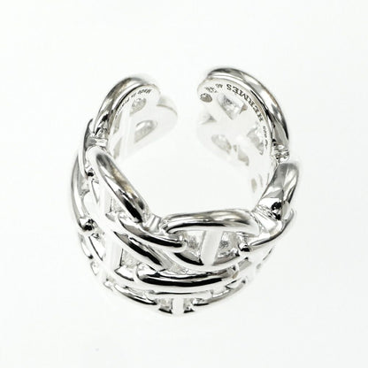 Hermes Ring Chaine D'ancre GM 46 Silver