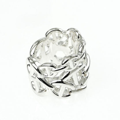 Hermes Ring Chaine D'ancre GM 46 Silver
