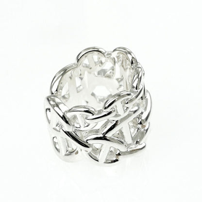 Hermes Ring Chaine D'ancre GM 46 Silver