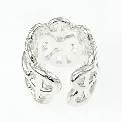 Hermes Ring Chaine D'ancre GM 46 Silver