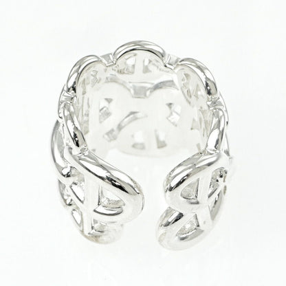 Hermes Ring Chaine D'ancre GM 46 Silver