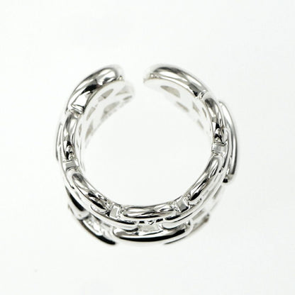 Hermes Ring Chaine D'ancre GM 46 Silver