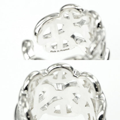 Hermes Ring Chaine D'ancre GM 46 Silver