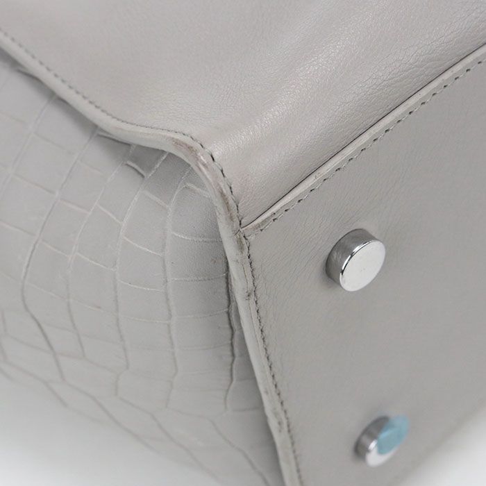 Saint Laurent 2-Way Downtown Cabas Handbag Calf