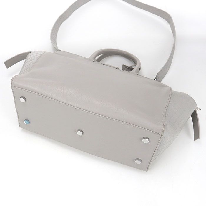 Saint Laurent 2-Way Downtown Cabas Handbag Calf