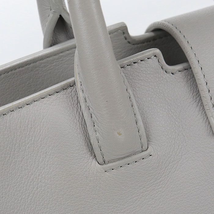 Saint Laurent 2-Way Downtown Cabas Handbag Calf