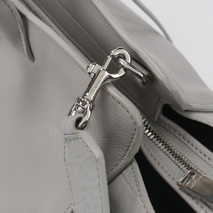 Saint Laurent 2-Way Downtown Cabas Handbag Calf