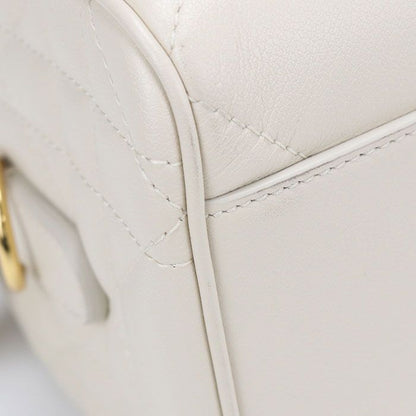 Dior Groove 20 2-Way Handbag Calfskin