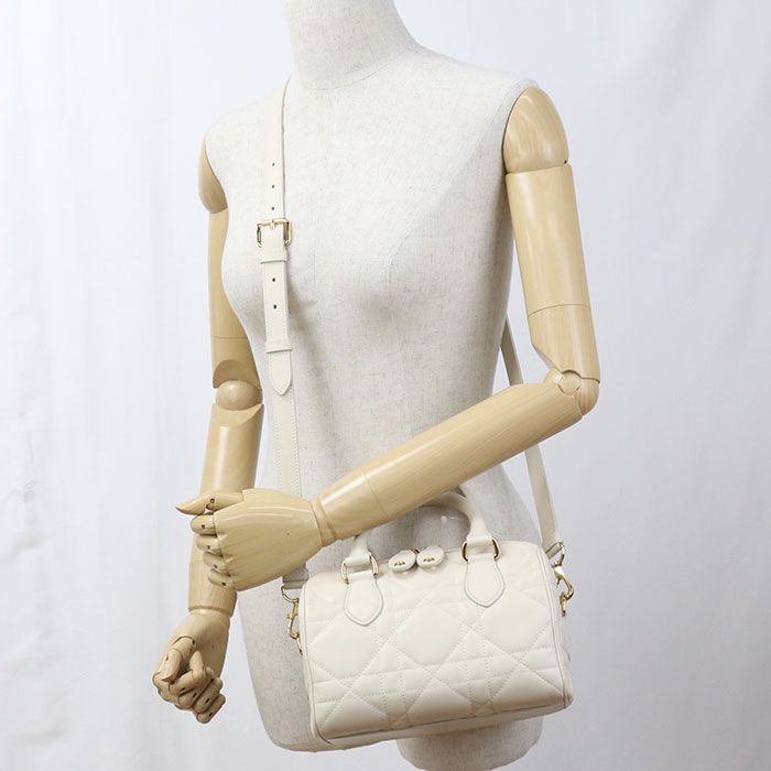Dior Groove 20 2-Way Handbag Calfskin