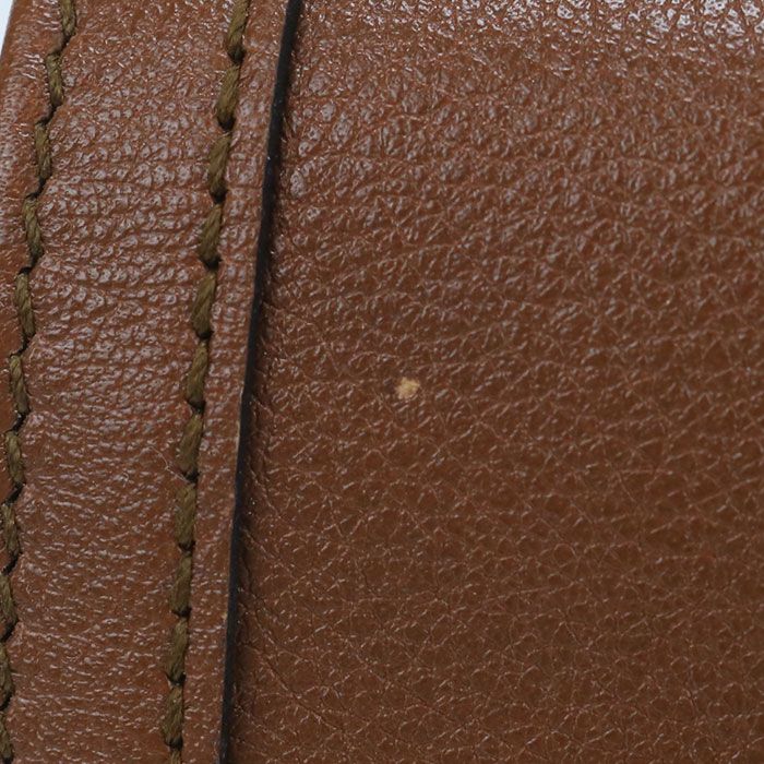 Gucci Compact Wallet Bamboo Diana Trifold with Coin Purse Leather