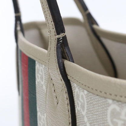 Gucci Ophidia Tote Totes Beige