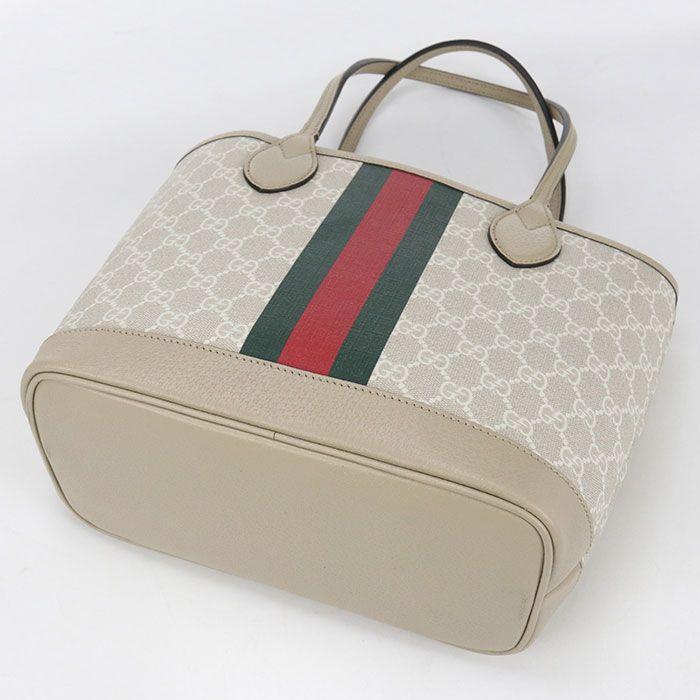 Gucci Ophidia Tote Totes Beige