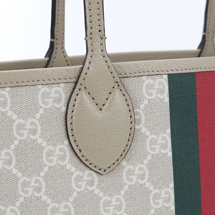 Gucci Ophidia Tote Totes Beige