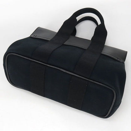 Hermes Valparaiso PM Tote Toile Chevron
