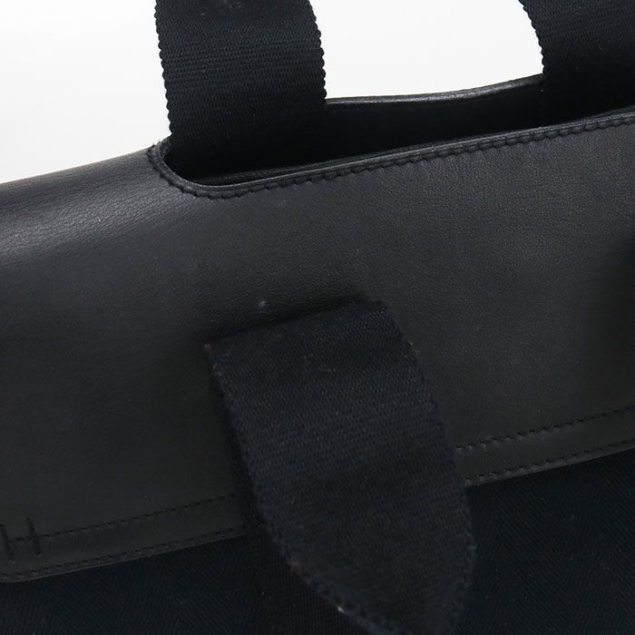 Hermes Valparaiso PM Tote Toile Chevron