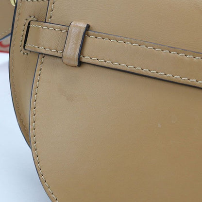 Loewe Gate Dual Mini Crossbody Shoulder Bag Leather
