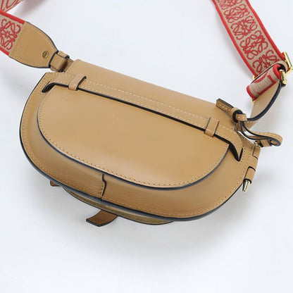 Loewe Gate Dual Mini Crossbody Shoulder Bag Leather